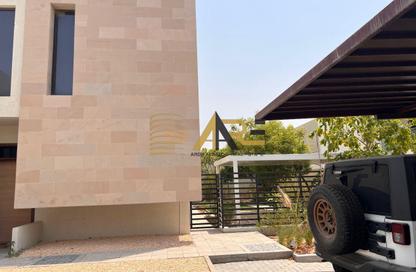 Villa - 4 Bedrooms - 6 Bathrooms for rent in Nasma Residence - Al Tai - Sharjah Villa - 4 Bedrooms - 6 Bathrooms for rent in Nasma Residence - Al Tai - Sharjah