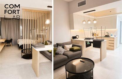 Apartment - Studio - 1 Bathroom for rent in Bab Al Bahar - Al Marjan Island - Ras Al Khaimah