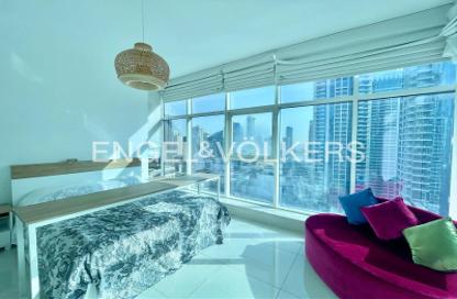 Apartment - 2 Bedrooms - 3 Bathrooms for rent in Continental Tower - Dubai Marina - Dubai