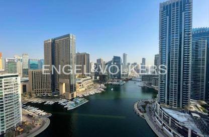 Apartment - 2 Bedrooms - 3 Bathrooms for rent in Continental Tower - Dubai Marina - Dubai