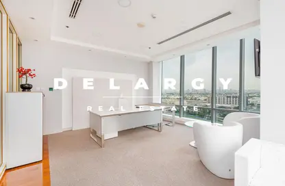 Office Space - Studio for rent in Reef Tower - JLT Cluster O - Jumeirah Lake Towers - Dubai