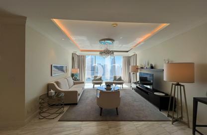 Apartment - 4 Bedrooms - 6 Bathrooms for rent in The Address Residence Fountain Views 2 - The Address Residence Fountain Views - Downtown Dubai - Dubai