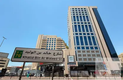 Office Space - Studio - 2 Bathrooms for rent in Oud Metha Tower - Umm Hurair 2 - Umm Hurair - Bur Dubai - Dubai
