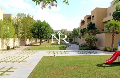 Townhouse - 3 Bedrooms - 4 Bathrooms for rent in Qattouf Community - Al Raha Gardens - Abu Dhabi Townhouse - 3 Bedrooms - 4 Bathrooms for rent in Qattouf Community - Al Raha Gardens - Abu Dhabi