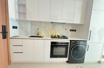 Apartment - Studio - 1 Bathroom for rent in Binghatti Azure - District 16 - Jumeirah Village Circle - Dubai