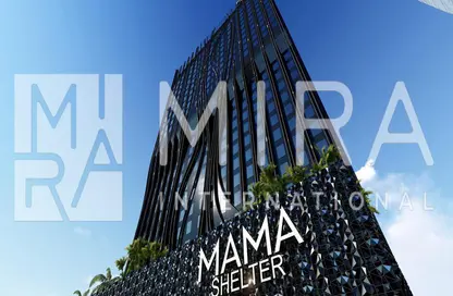 شقة - غرفة نوم - 1 حمام للبيع في Luxury Family Residences II - لكجري فاميلي ريزيدينسيز - الخليج التجاري - دبي