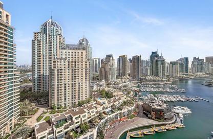 Apartment - 2 Bedrooms - 3 Bathrooms for rent in Marina Gate 1 - Marina Gate - Dubai Marina - Dubai