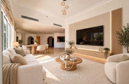 Apartment - 3 - 4 for rent in Al Khushkar - Shoreline Apartments - Palm Jumeirah - Dubai