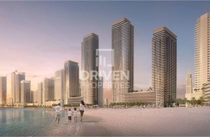 Penthouse - 4 - 6 for sale in Bayview Tower 1 - Bayview - Emaar Beachfront - Dubai Harbour - Dubai