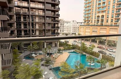 Apartment - Studio - 1 Bathroom for rent in Uniestate Supreme Residence - Arjan - Dubai