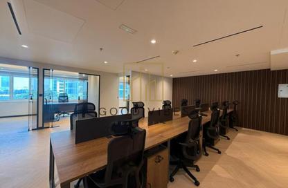 Office Space - Studio - 1 Bathroom for rent in One Lake Plaza - JLT Cluster T - Jumeirah Lake Towers - Dubai