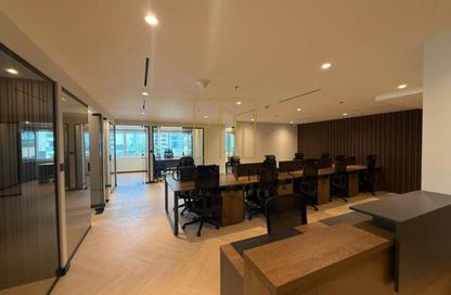 Office Space - Studio - 1 Bathroom for rent in One Lake Plaza - JLT Cluster T - Jumeirah Lake Towers - Dubai