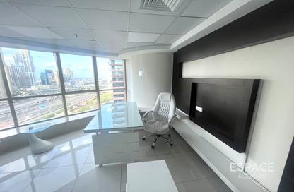 مكتب - استوديو - 1 حمام للايجار في فورتشن إكزيكتيف - (JLT) مجمع T - أبراج بحيرات الجميرا - دبي