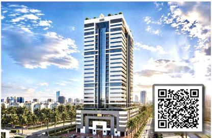 Apartment - 2 Bedrooms - 2 Bathrooms for sale in Al Aamra Tower - Al Amerah - Ajman Apartment - 2 Bedrooms - 2 Bathrooms for sale in Al Aamra Tower - Al Amerah - Ajman