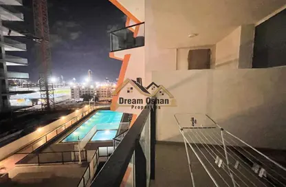 شقة - غرفة نوم - 2 حمامات للايجار في بوابة بن غاطي - الجداف - دبي