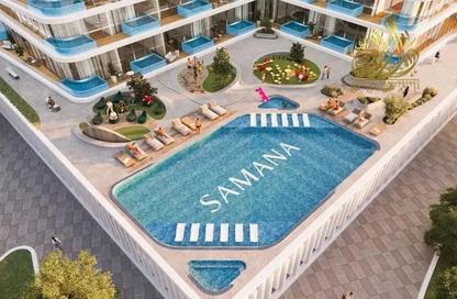Apartment - Studio - 1 Bathroom for sale in Samana Ibiza - Dubai Land Residence Complex - Dubai