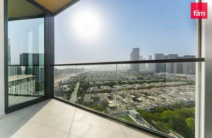 Apartment - 1 - 2 for sale in Waves Grande - Sobha Hartland - Mohammed Bin Rashid City - Dubai
