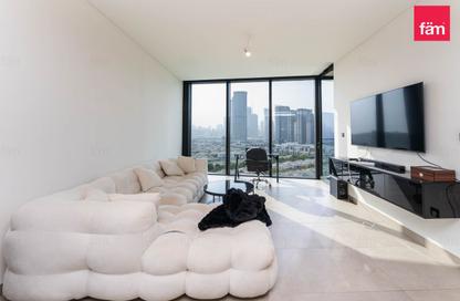 Apartment - 1 - 2 for sale in Waves Grande - Sobha Hartland - Mohammed Bin Rashid City - Dubai