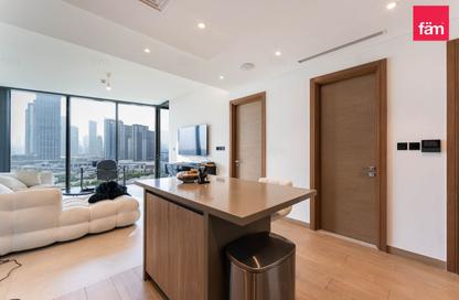 Apartment - 1 - 2 for sale in Waves Grande - Sobha Hartland - Mohammed Bin Rashid City - Dubai
