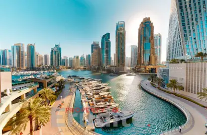 Apartment - 3 Bedrooms - 5 Bathrooms for sale in Jumeirah Living Marina Gate - Marina Gate - Dubai Marina - Dubai