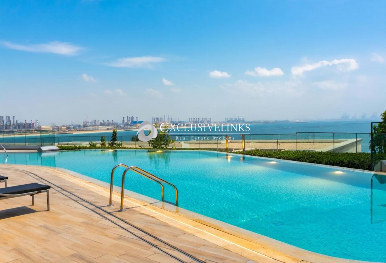 Luxury I Ain View I 2BR+Maid | Furnished I Vacant photo 29