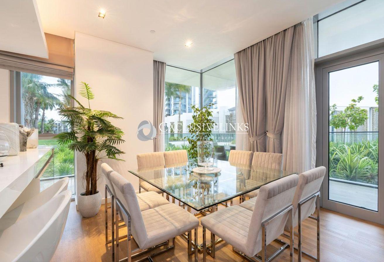 Luxury I Ain View I 2BR+Maid | Furnished I Vacant photo 7