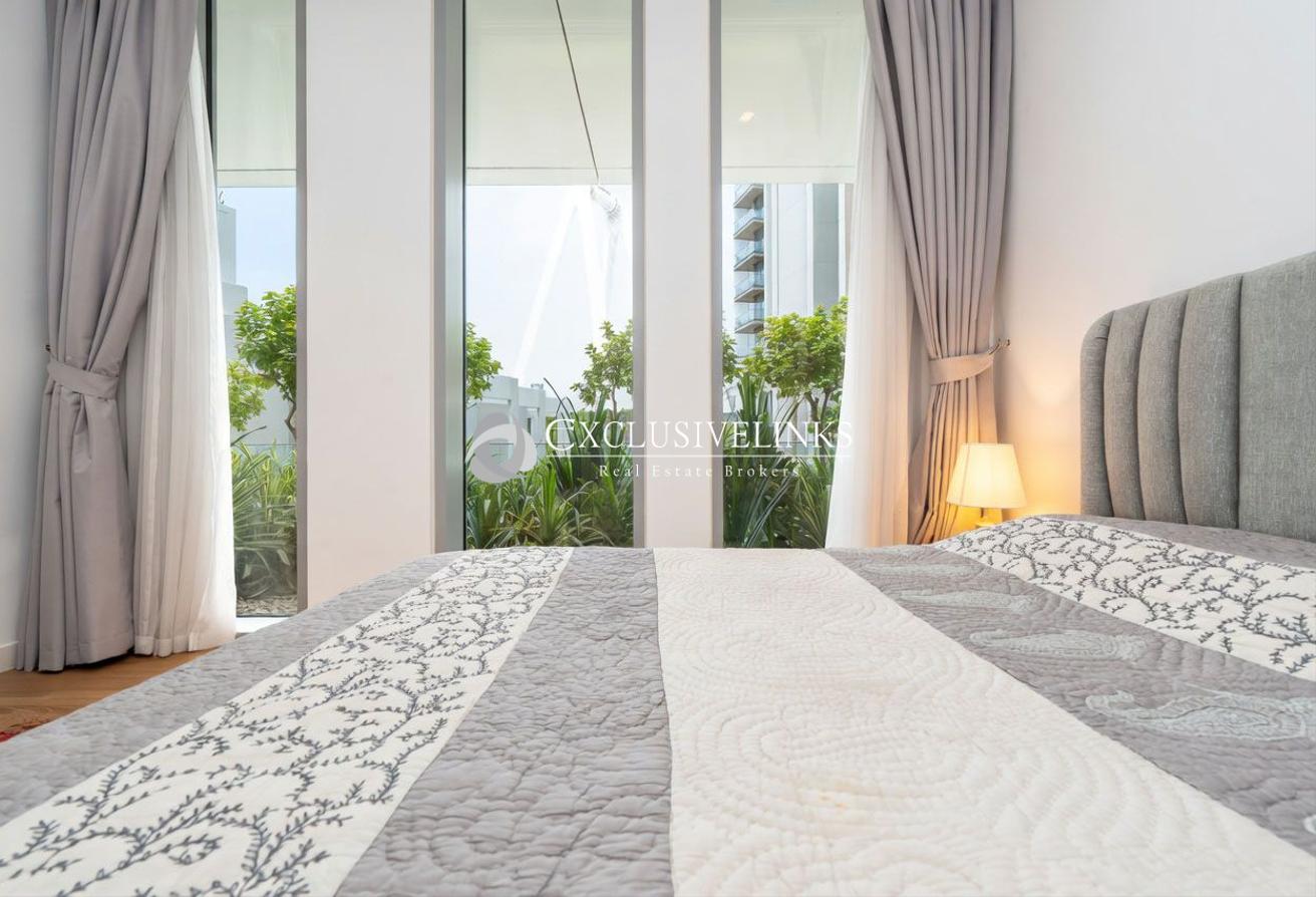 Luxury I Ain View I 2BR+Maid | Furnished I Vacant photo 22