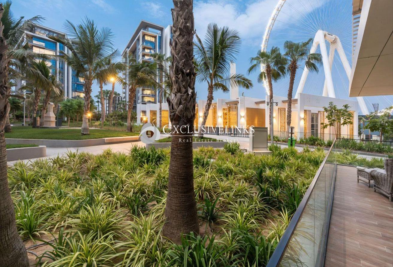 Luxury I Ain View I 2BR+Maid | Furnished I Vacant photo 24