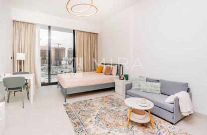 Apartment - Studio - 1 for rent in Avelon Boulevard - Arjan - Dubai Apartment - Studio - 1 for rent in Avelon Boulevard - Arjan - Dubai
