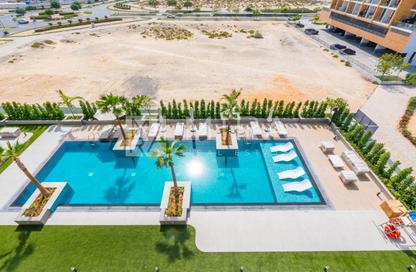Apartment - Studio - 1 for rent in Avelon Boulevard - Arjan - Dubai