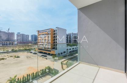 Apartment - Studio - 1 for rent in Avelon Boulevard - Arjan - Dubai