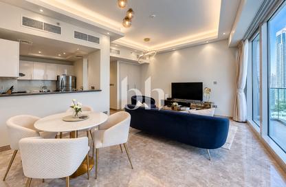 Apartment - 1 - 2 for rent in Orra Harbour Residences and Hotel Apartments - Dubai Marina - Dubai