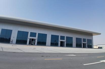 Warehouse - Studio - 1 for rent in Al Bahia Hills - Al Bahia - Ajman