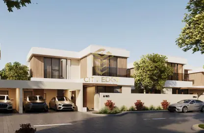 Villa - 4 Bedrooms - 6 Bathrooms for sale in Shomous Residential Complex - Sharjah Garden City - Sharjah