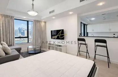 شقة - 1 حمام للايجار في جنة الوليد - (JLT) مجمع R - أبراج بحيرات الجميرا - دبي