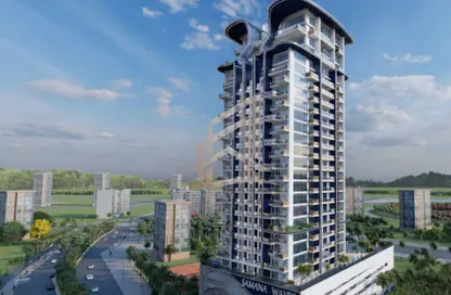 Apartment - Studio - 1 Bathroom for sale in Samana Waves 1 - Samana Waves - District 13 - Jumeirah Village Circle - Dubai