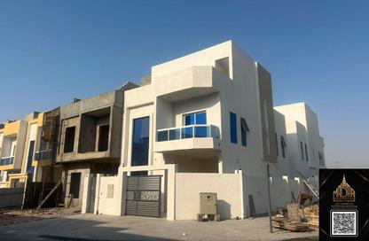 Villa - 4 Bedrooms - 6 Bathrooms for sale in Kabbali Hills - Al Helio 2 - Al Helio - Ajman Villa - 4 Bedrooms - 6 Bathrooms for sale in Kabbali Hills - Al Helio 2 - Al Helio - Ajman
