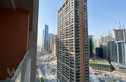 Apartment - Studio - 1 Bathroom for rent in Peninsula One - Peninsula - Business Bay - Dubai