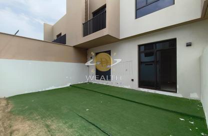 Townhouse - 3 - 4 for rent in Nasma Residence - Al Tai - Sharjah