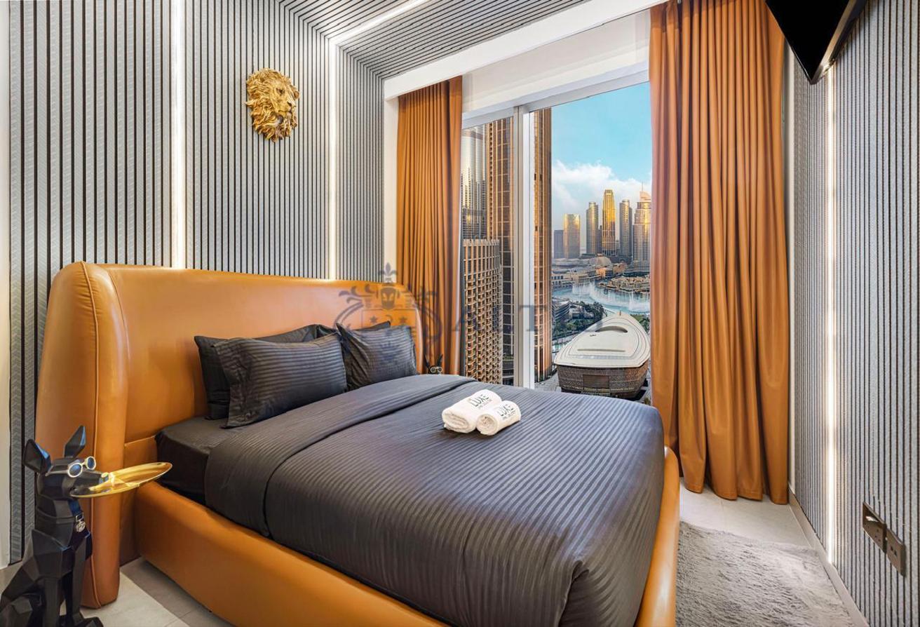 3BR + Maid | Full Burj Khalifa View | Vacant Now photo 7