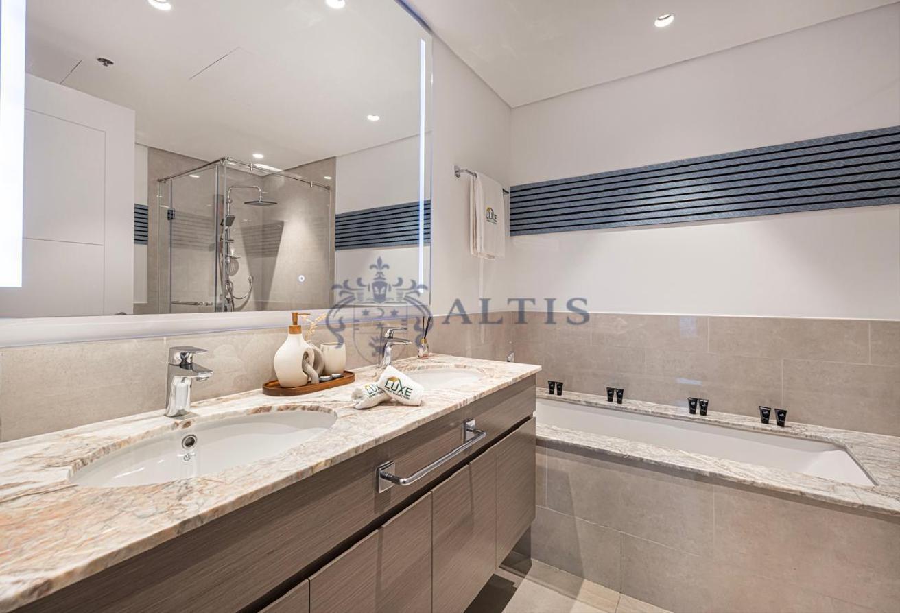 3BR + Maid | Full Burj Khalifa View | Vacant Now photo 9