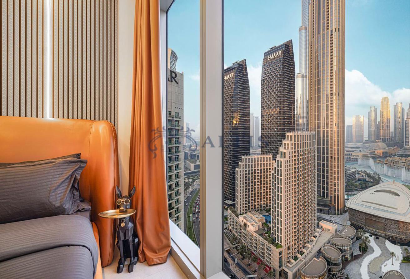 3BR + Maid | Full Burj Khalifa View | Vacant Now photo 8