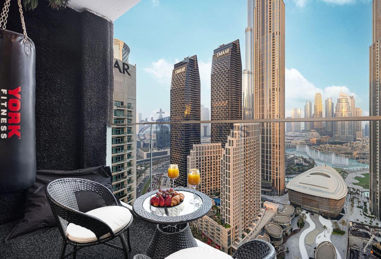3BR + Maid | Full Burj Khalifa View | Vacant Now photo 11