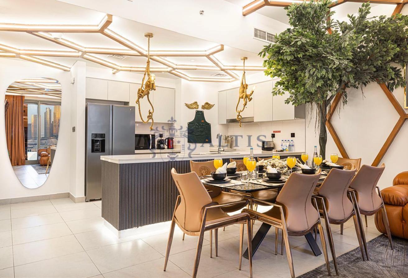 3BR + Maid | Full Burj Khalifa View | Vacant Now photo 3