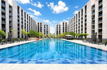 Apartment - 1 - 2 for sale in Tiraz - Naseej District - Aljada - Sharjah