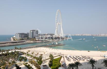 Apartment - 2 Bedrooms - 4 Bathrooms for rent in Jumeirah Gate Tower 1 - The Address Jumeirah Resort and Spa - Jumeirah Beach Residence - Dubai
