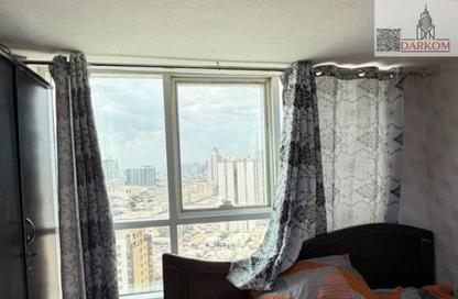 Apartment - 1 Bedroom - 2 Bathrooms for sale in Tower A3 - Ajman Pearl Towers - Ajman Downtown - Ajman Apartment - 1 Bedroom - 2 Bathrooms for sale in Tower A3 - Ajman Pearl Towers - Ajman Downtown - Ajman