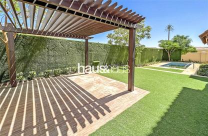 Villa - 5 Bedrooms - 7 Bathrooms for sale in Orange Lake - Jumeirah Golf Estates - Dubai