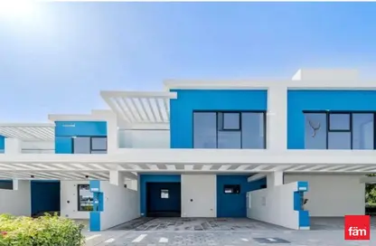 Townhouse - 4 Bedrooms - 3 Bathrooms for rent in Santorini - Damac Lagoons - Dubai