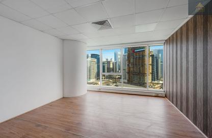 Office Space - Studio - 1 Bathroom for rent in Churchill Executive Tower - Churchill Towers - Business Bay - Dubai